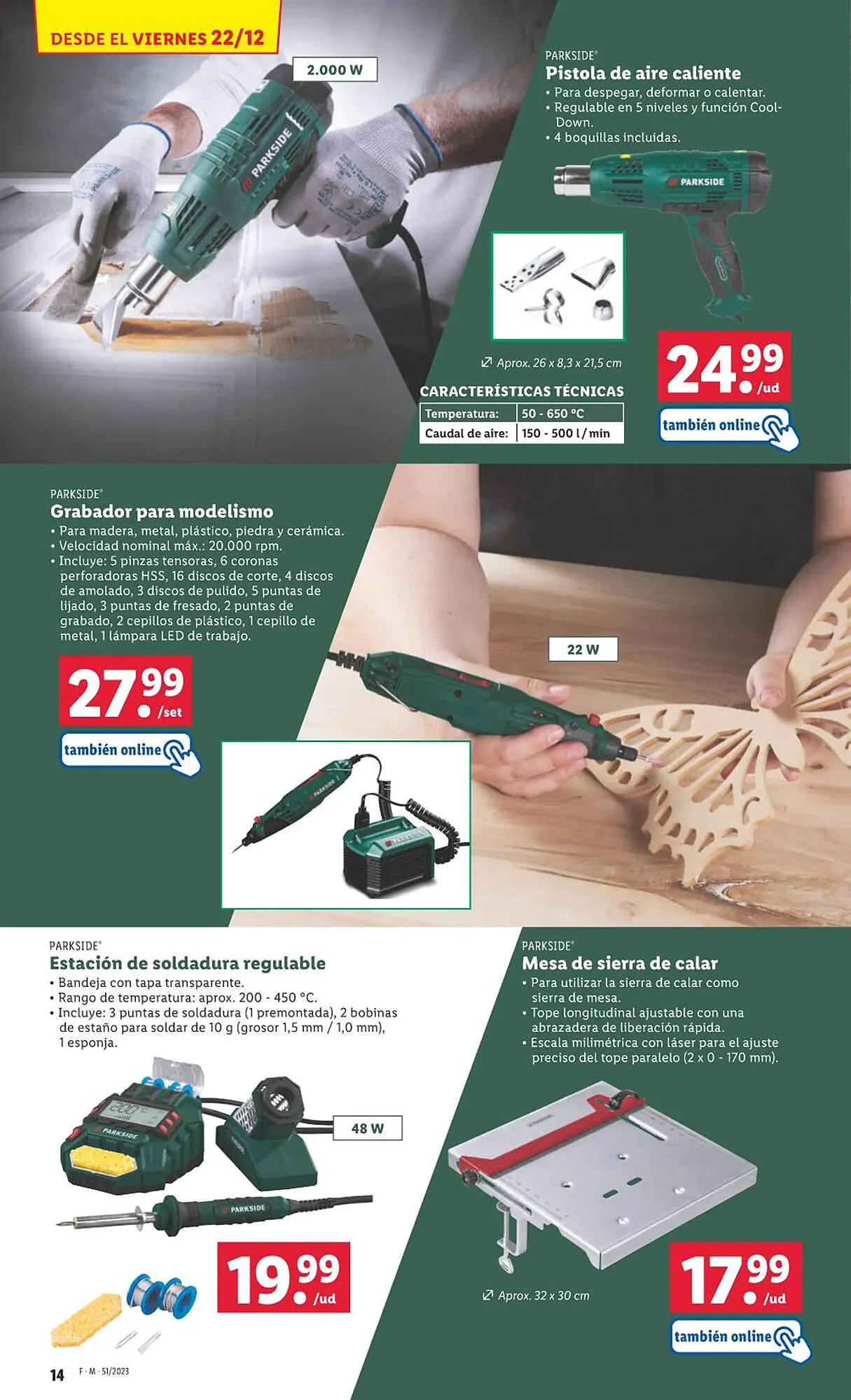 Catálogo de Folleto Lidl 18 de diciembre al 24 de diciembre 2023 - Página 40