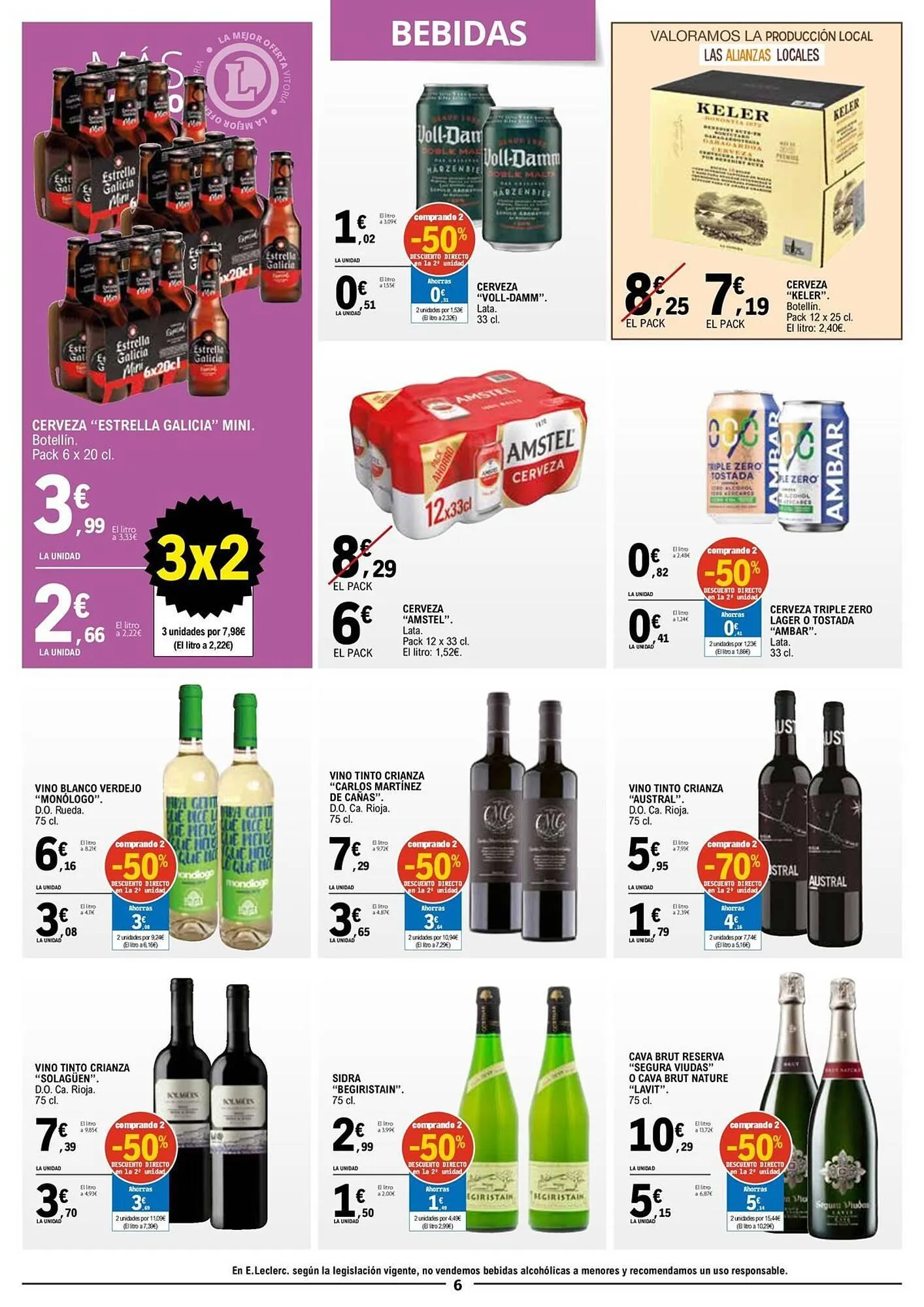 Catálogo de Catálogo E.Leclerc 26 de noviembre al 5 de diciembre 2025 - Página 6