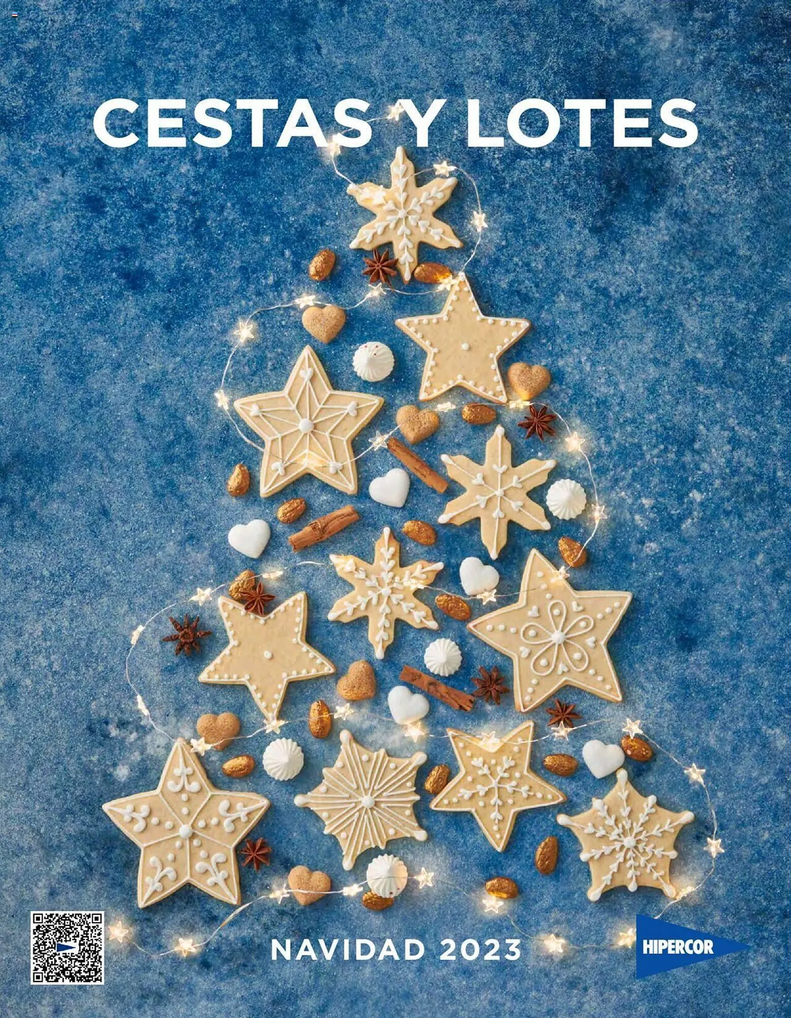 Catálogo de Folleto Hipercor 1 de noviembre al 5 de enero 2024 - Página 1