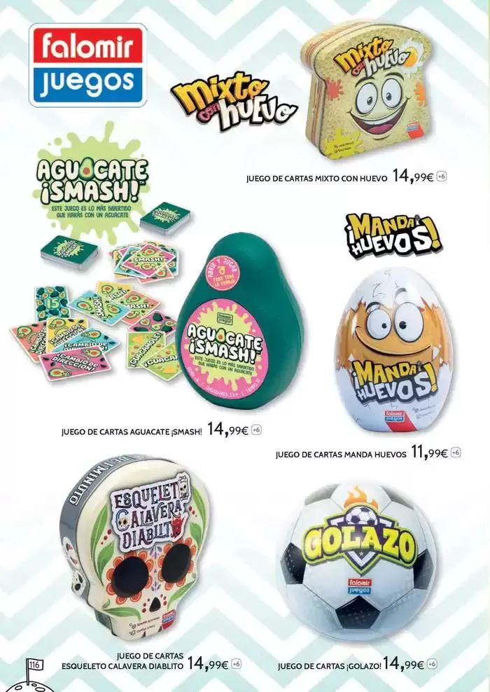 Catálogo de Navidad 4 de noviembre al 19 de diciembre 2024 - Página 116