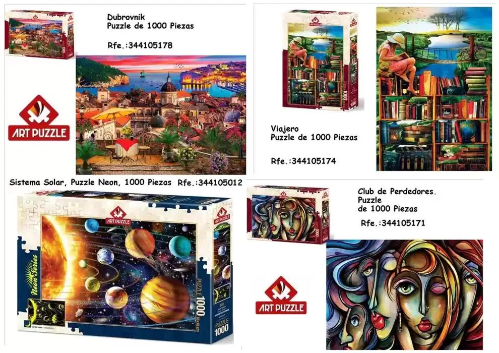 Catálogo de PUZZLES, ENCAJES Y ROMPECABEZ 14 de febrero al 31 de diciembre 2025 - Página 55