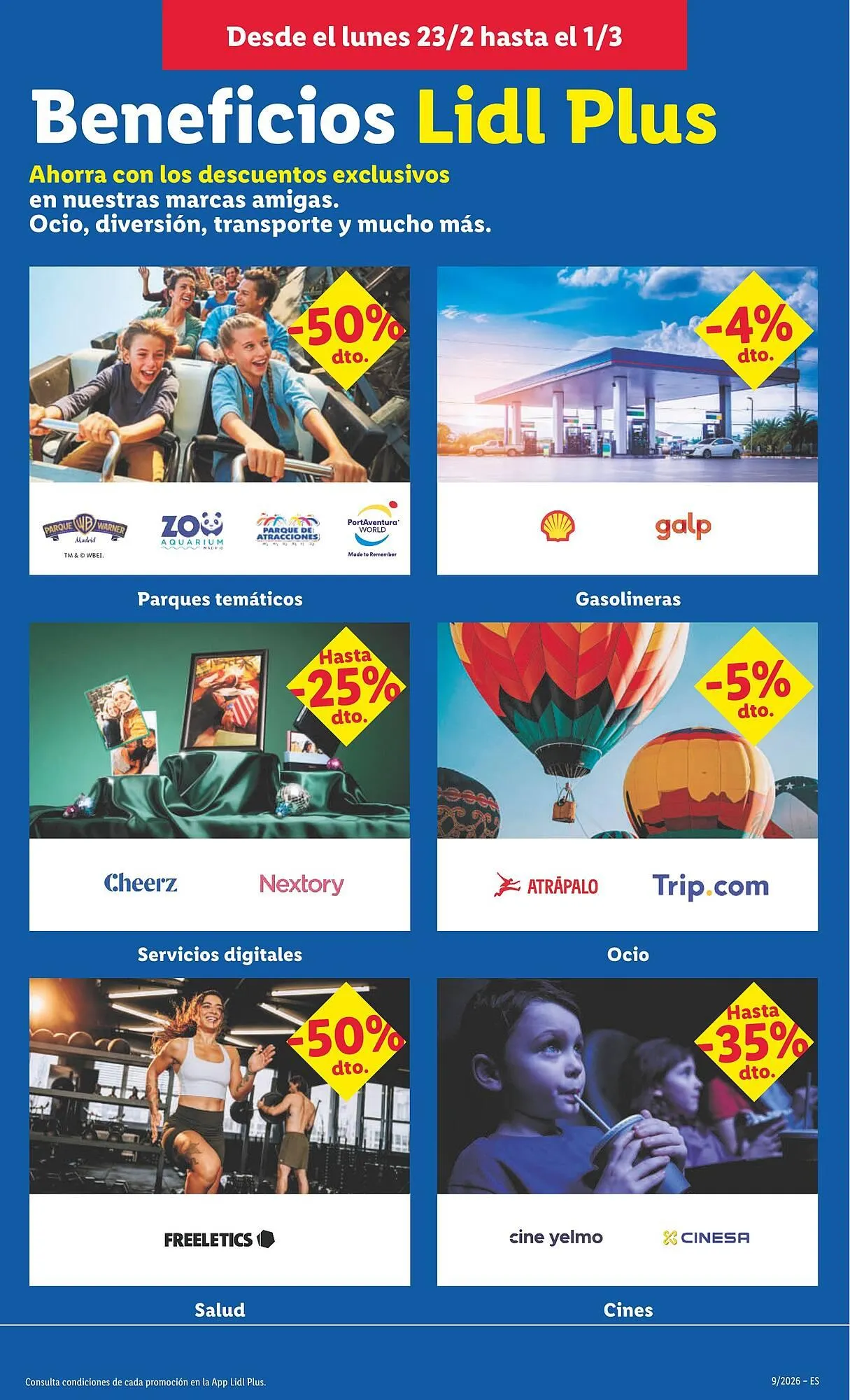 Catálogo de Catálogo Lidl 23 de febrero al 1 de marzo 2026 - Página 13