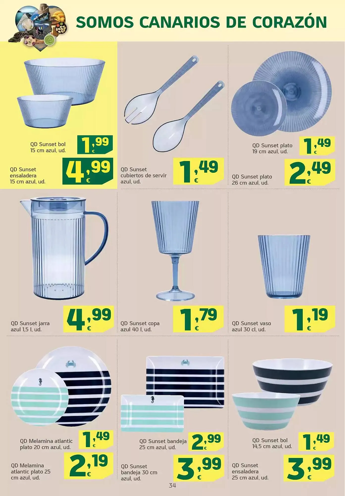 Catálogo de Folleto HiperDino 26 de mayo al 9 de junio 2025 - Página 34