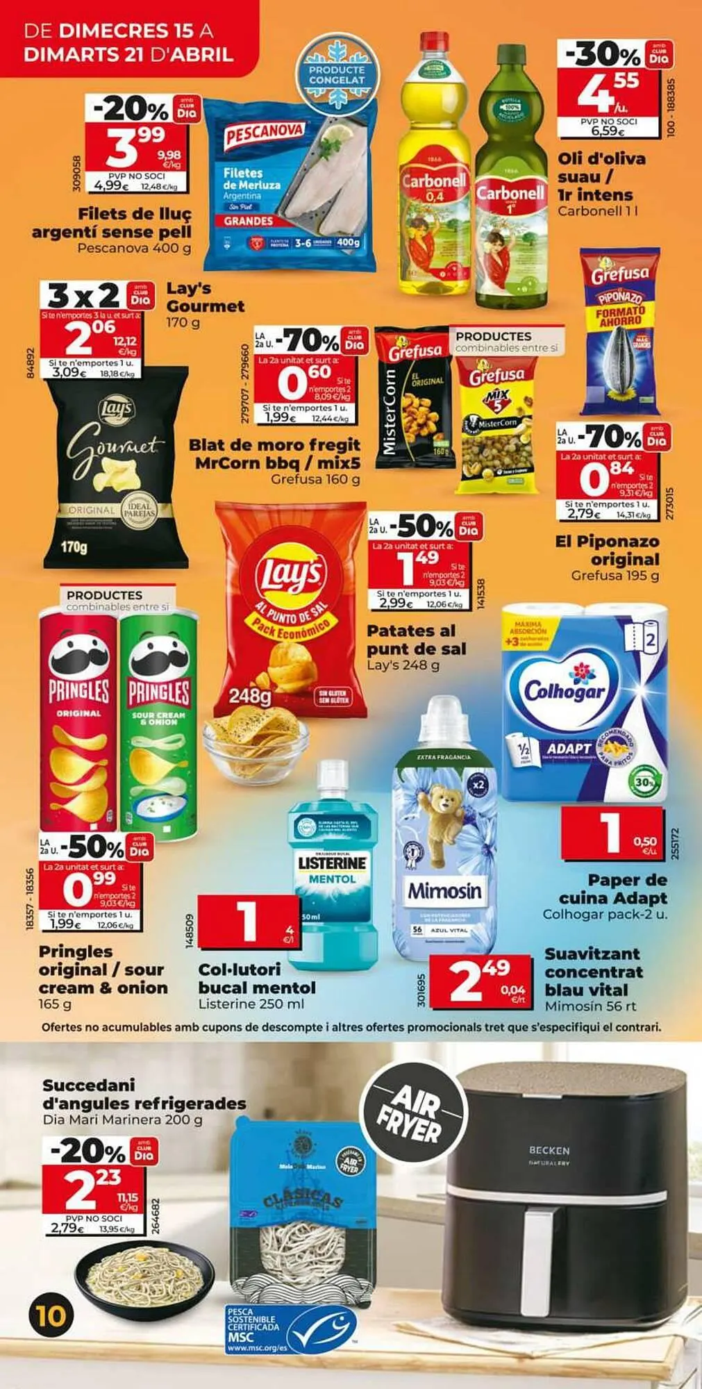Catálogo de Folleto Dia 15 de abril al 21 de abril 2026 - Página 10