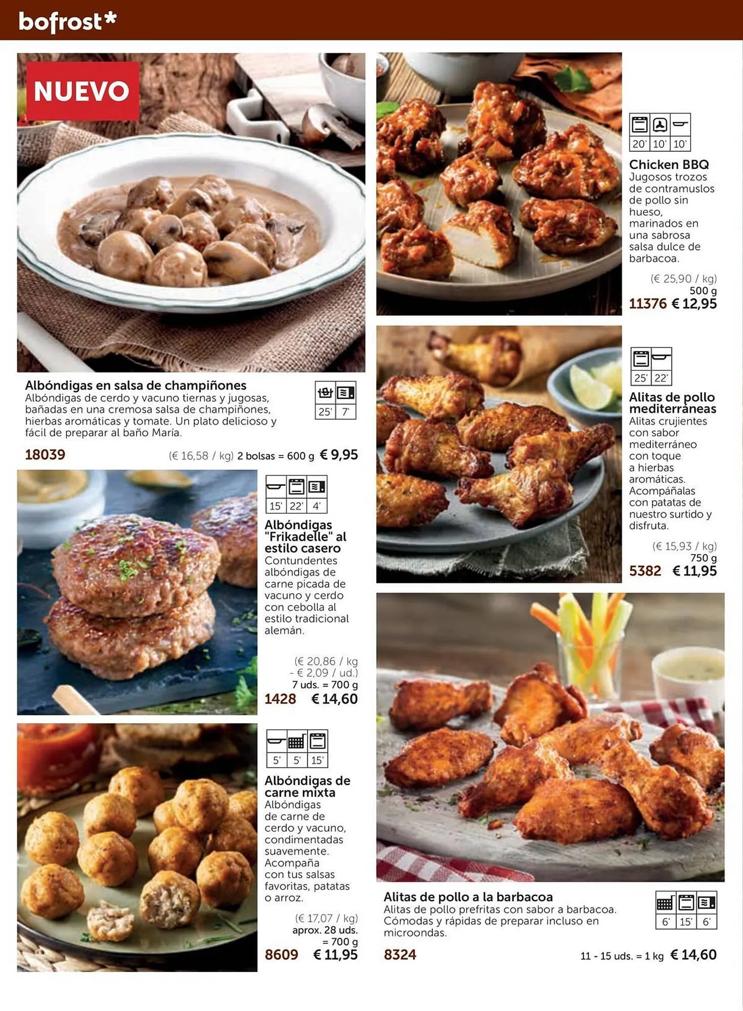 Catálogo de Catálogo Bofrost 15 de septiembre al 31 de diciembre 2025 - Página 48