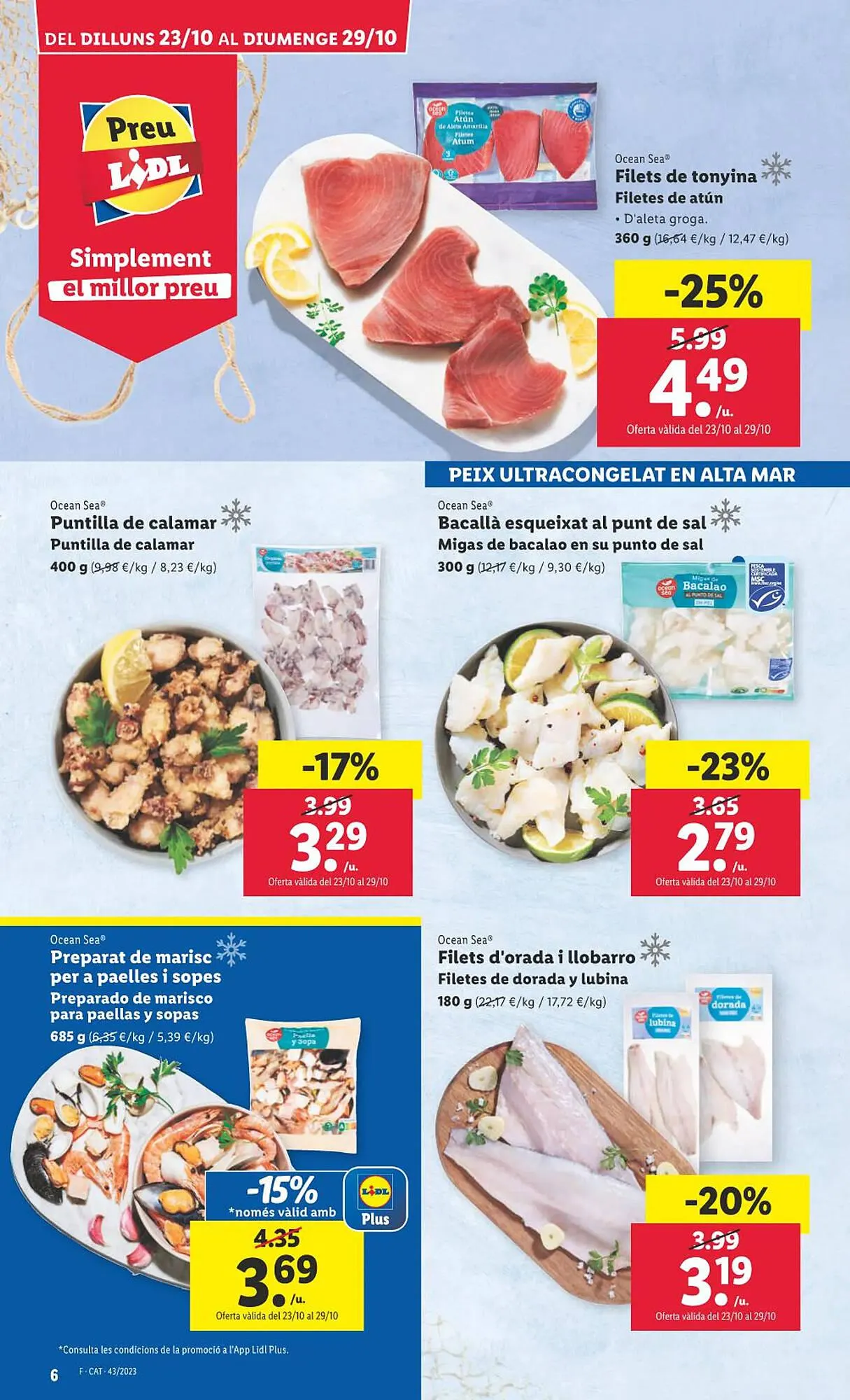 Catálogo de Folleto Lidl 23 de octubre al 27 de octubre 2023 - Página 26