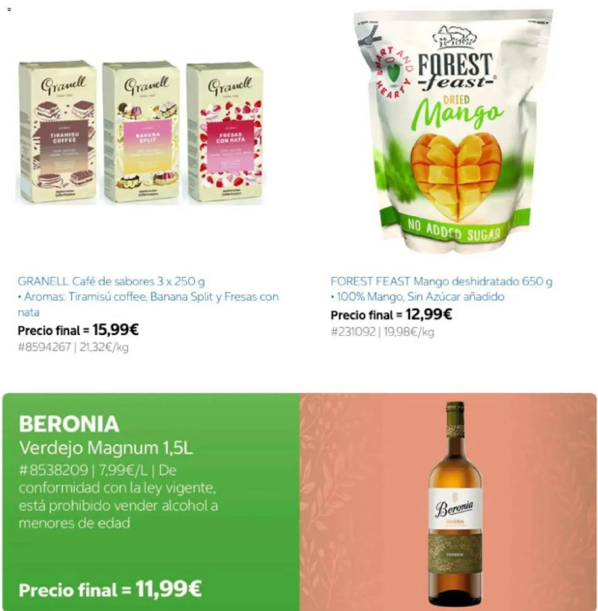 Catálogo de Catálogo Costco 24 de abril al 3 de mayo 2026 - Página 16