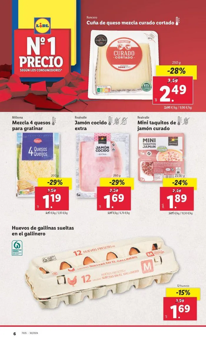 Catálogo de Catálogo Lidl 26 de julio al 3 de agosto 2024 - Página 6