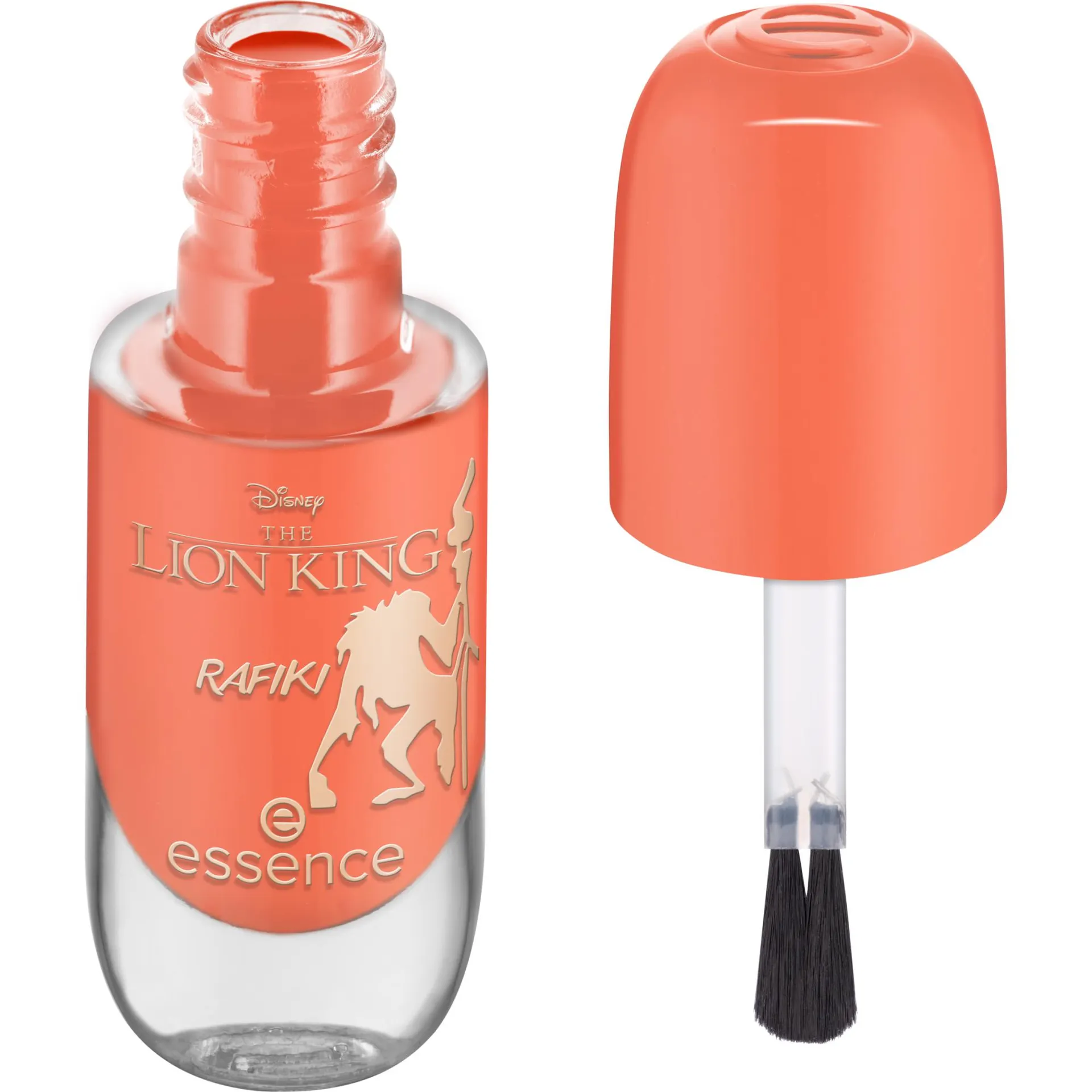 Esmalte de uñas en gel El Rey León de Disney