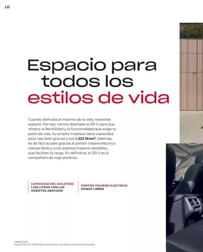 Catálogo de Catálogo ZR-V 6 de marzo al 30 de junio 2025 - Página 18