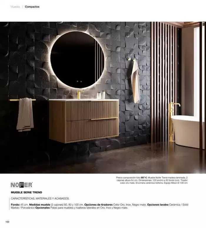 Catálogo de Catálogo de baños 24/25 2 de enero al 31 de agosto 2025 - Página 198
