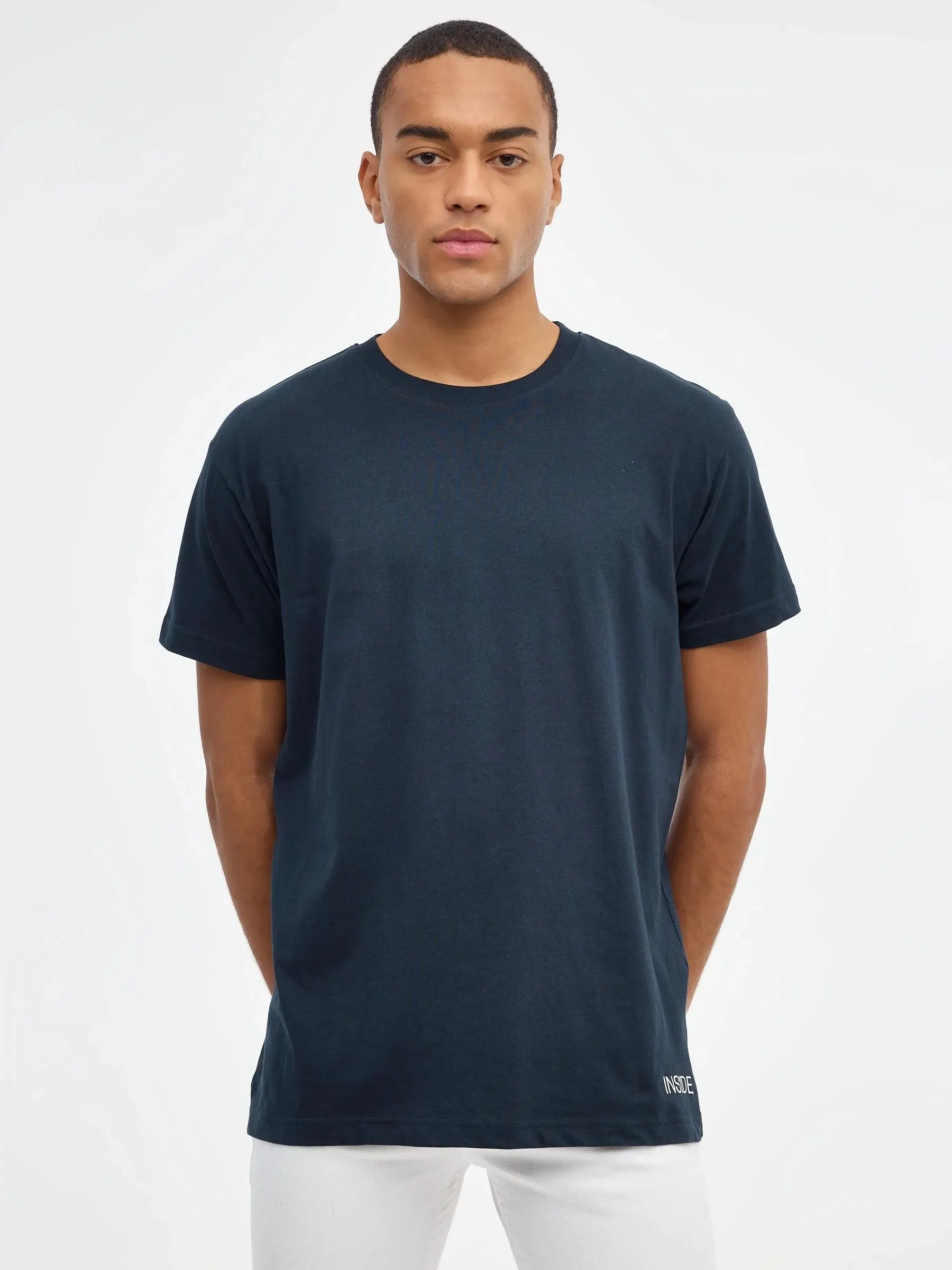 Camiseta básica manga corta