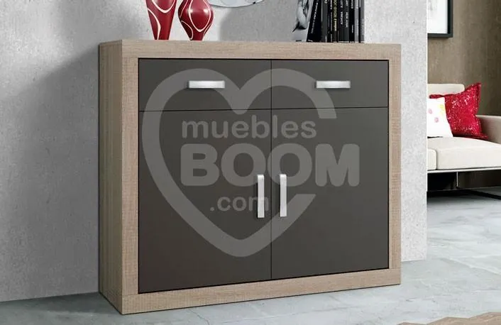 Mueble aparador 2 puertas y 2 cajones 012.023