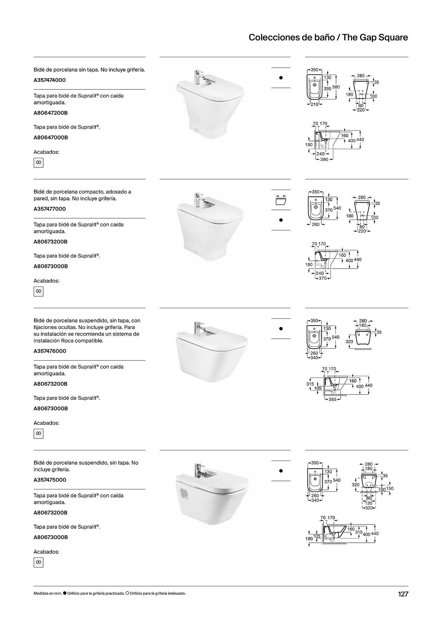 Catálogo de Folleto Roca 21 de febrero al 4 de enero 2025 - Página 129