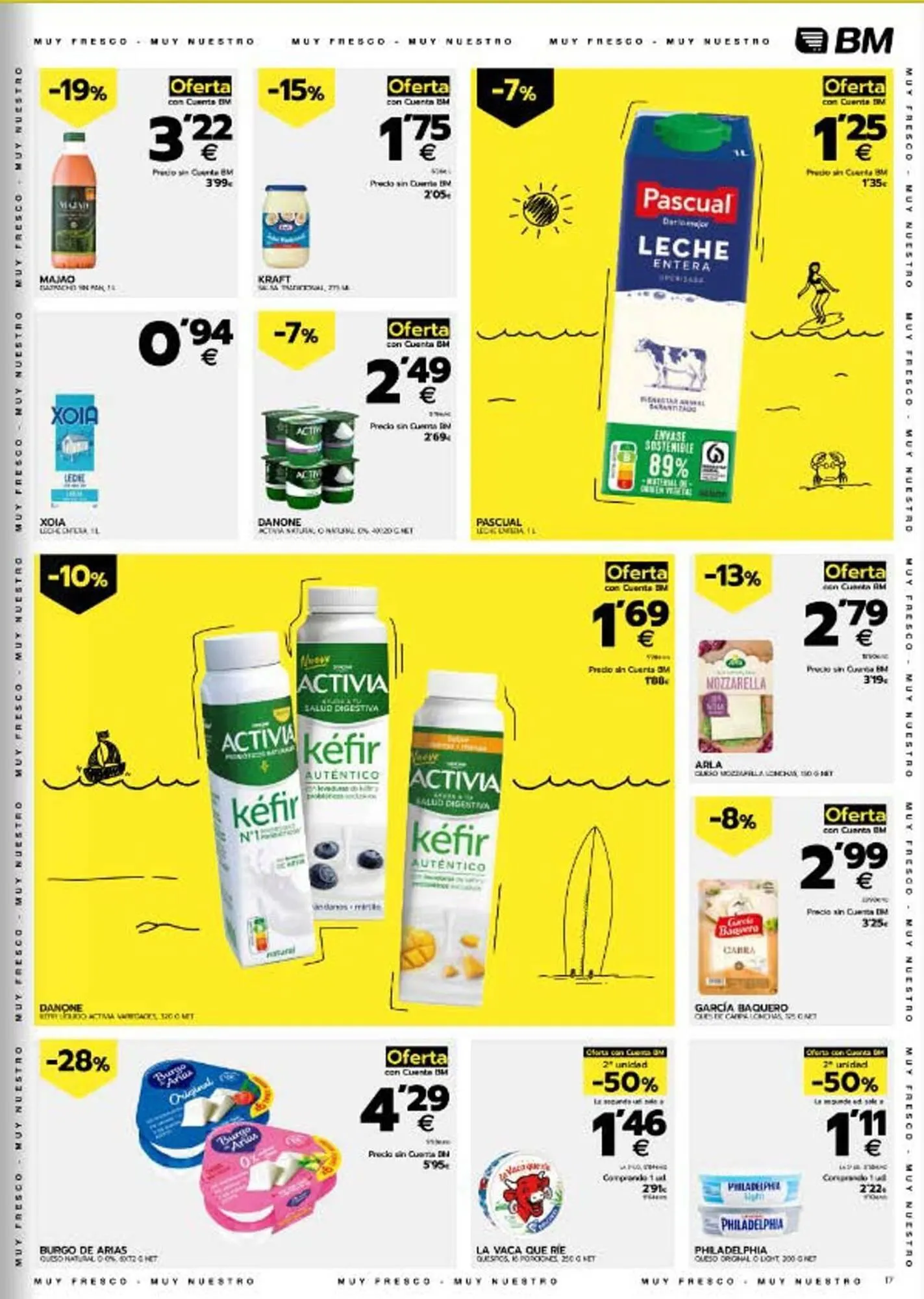 Catálogo de Folleto BM Supermercados 27 de junio al 15 de julio 2025 - Página 17