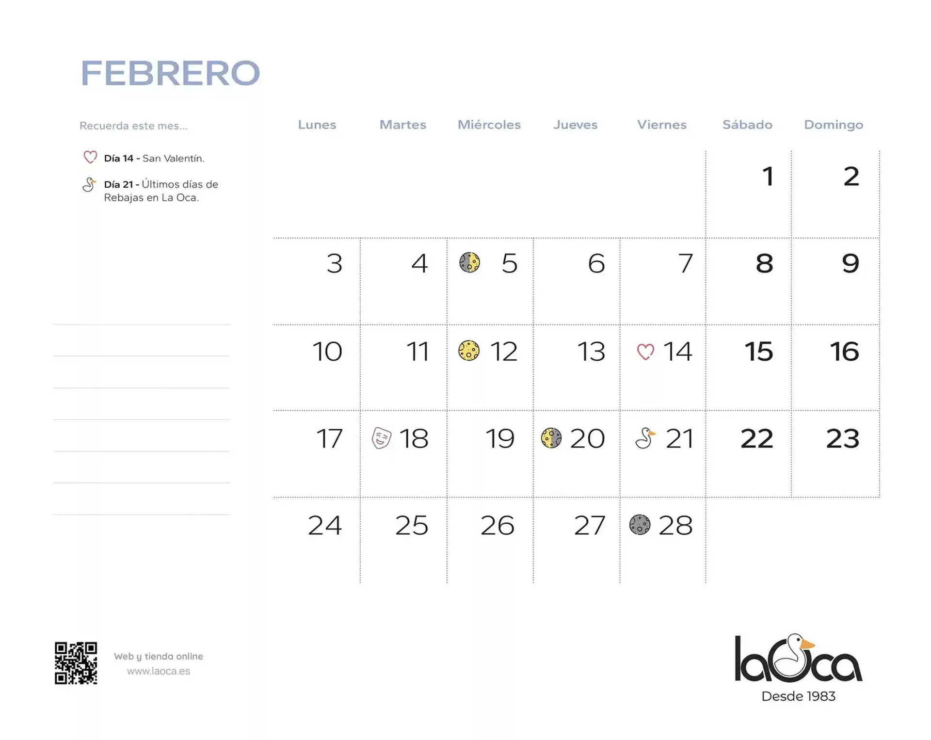 Catálogo de Folleto La Oca 19 de marzo al 31 de diciembre 2025 - Página 7