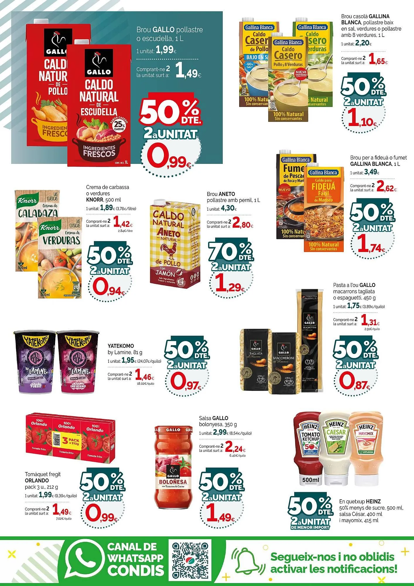 Catálogo de Catálogo Condis 7 de enero al 20 de enero 2026 - Página 14