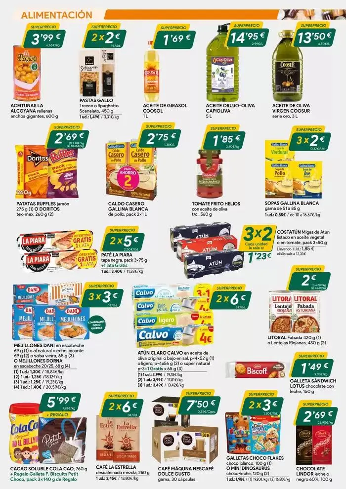 Catálogo de Más cerca, más fresco 20 de marzo al 9 de abril 2025 - Página 4