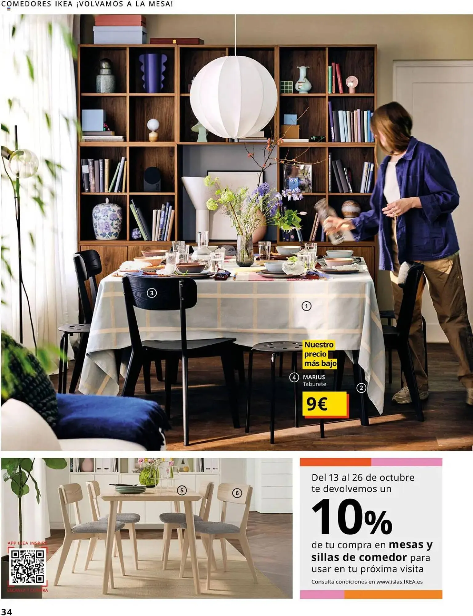 Catálogo de Catálogo IKEA 18 de septiembre al 31 de enero 2026 - Página 34