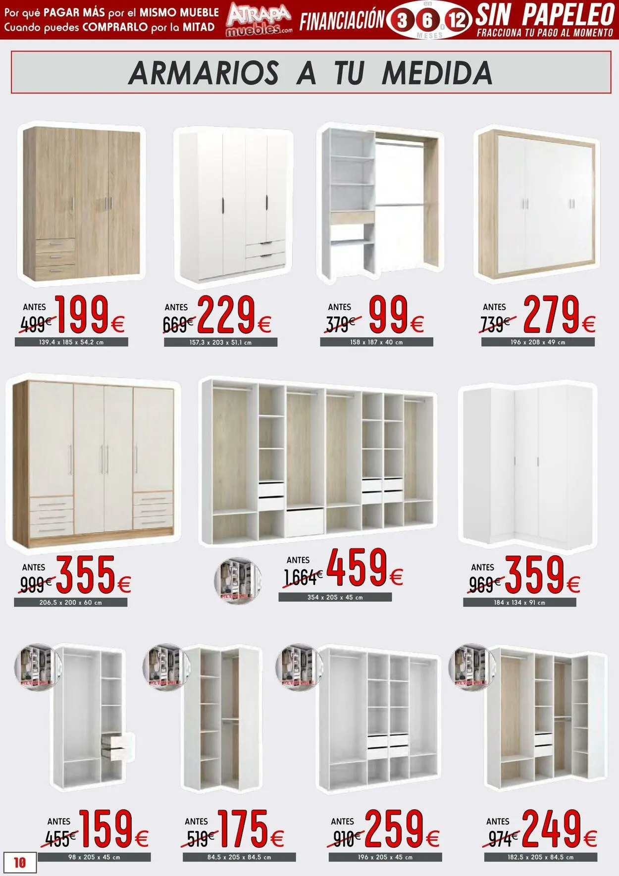 Catálogo de Atrapamuebles Oferta actual 28 de septiembre al 12 de octubre 2025 - Página 10