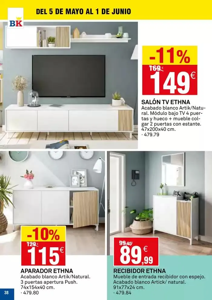 Catálogo de Válido del 5 de mayo al 1 de junio 5 de mayo al 1 de junio 2025 - Página 38