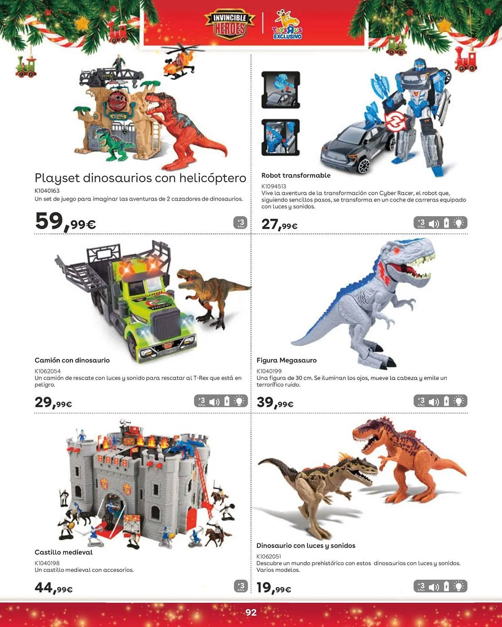 Catálogo de Catálogo ToysRus 5 de noviembre al 5 de enero 2026 - Página 92