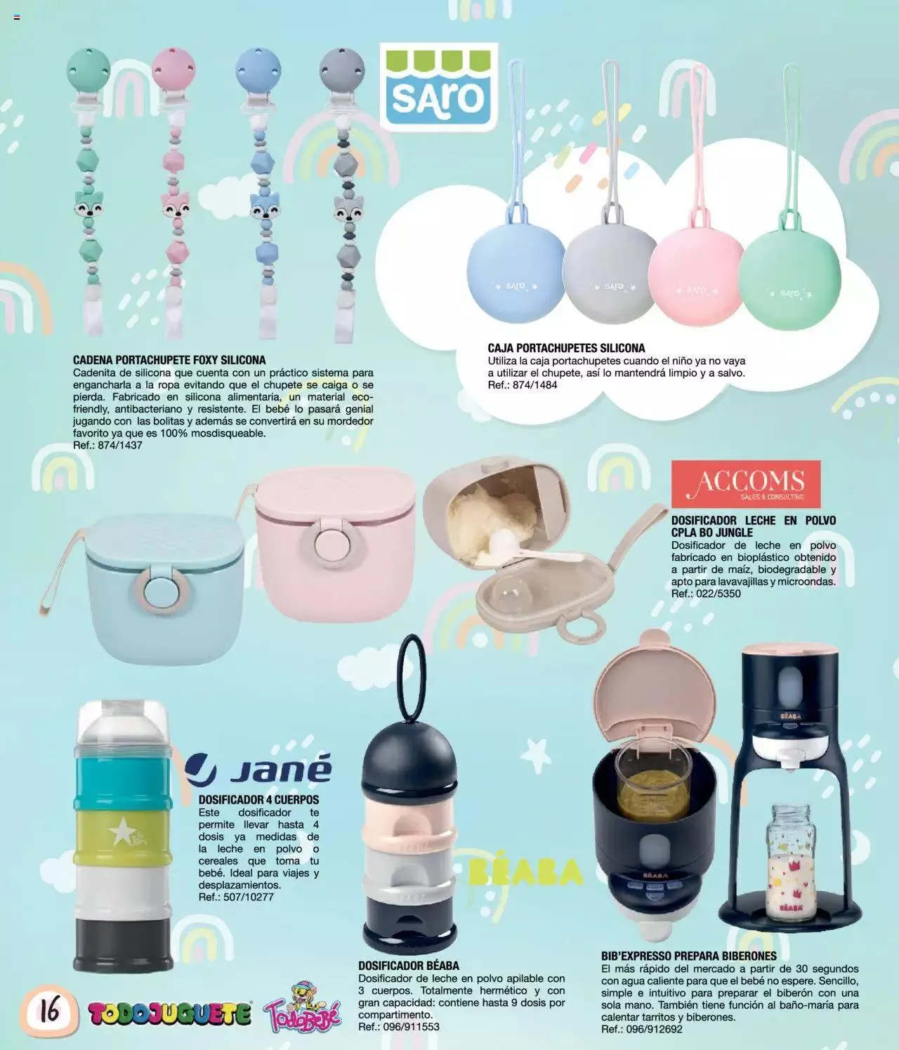 Catálogo de TODOJUGUETE - Folleto 16 de mayo al 31 de diciembre 2023 - Página 16