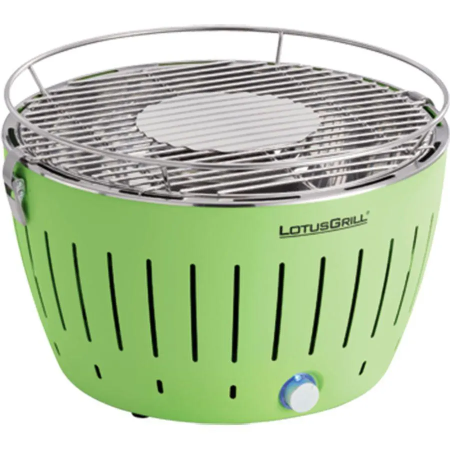 Barbacoa L USB verde Lotusgrill