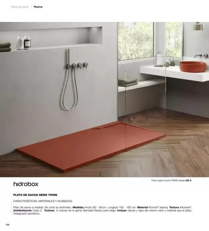 Catálogo de Catálogo de baños 24/25 2 de enero al 31 de agosto 2025 - Página 108