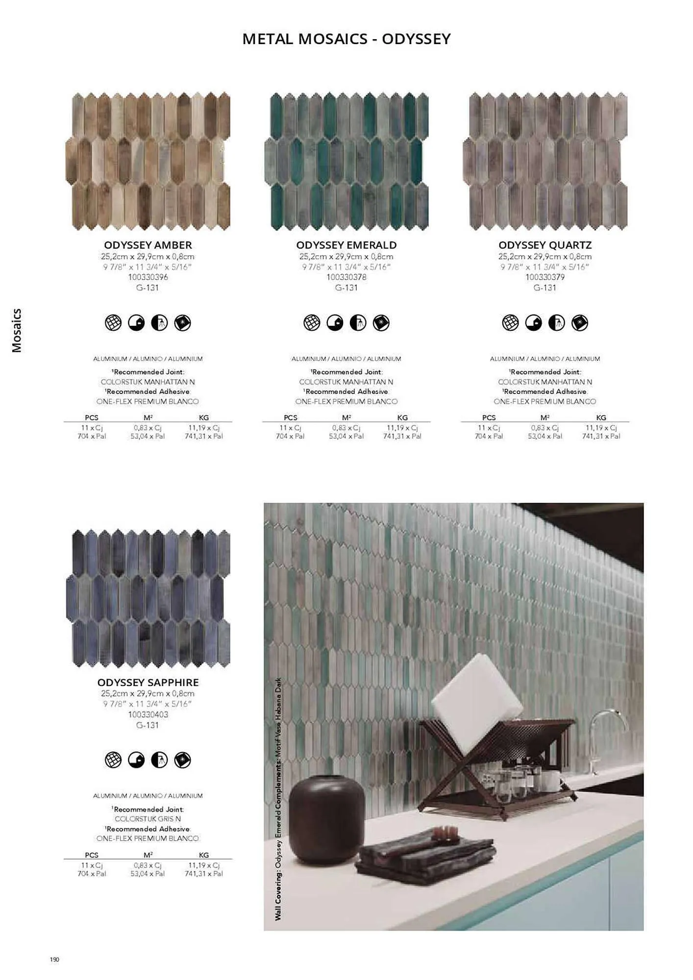 Catálogo de Folleto Porcelanosa 31 de marzo al 8 de febrero 2024 - Página 197