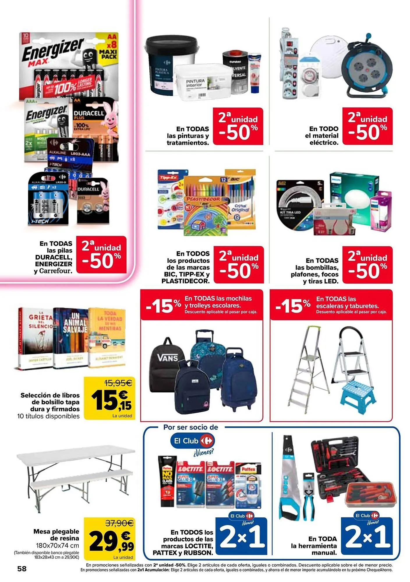 Catálogo de Folleto Carrefour 24 de marzo al 6 de abril 2026 - Página 58