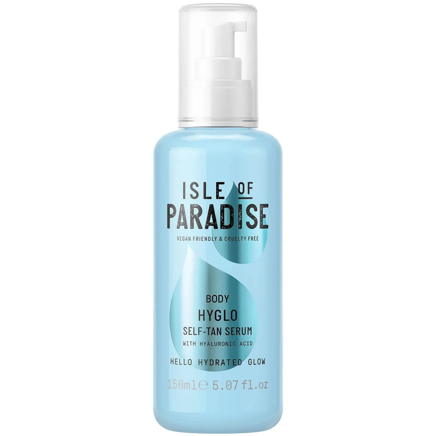 Sérum Hyglo Body de Isle of Paradise, 150 ml