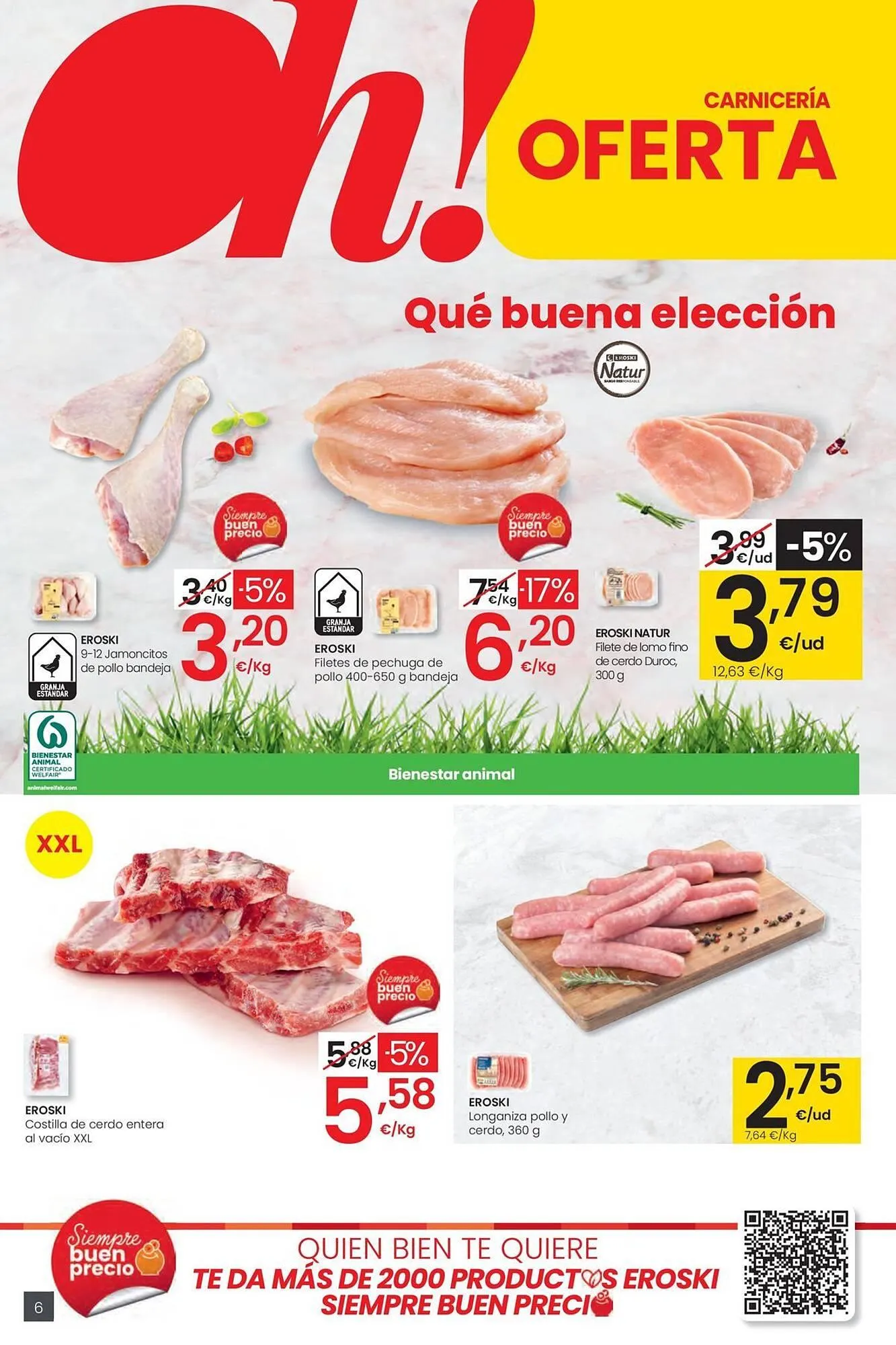 Catálogo de Folleto Eroski 30 de octubre al 11 de noviembre 2025 - Página 6