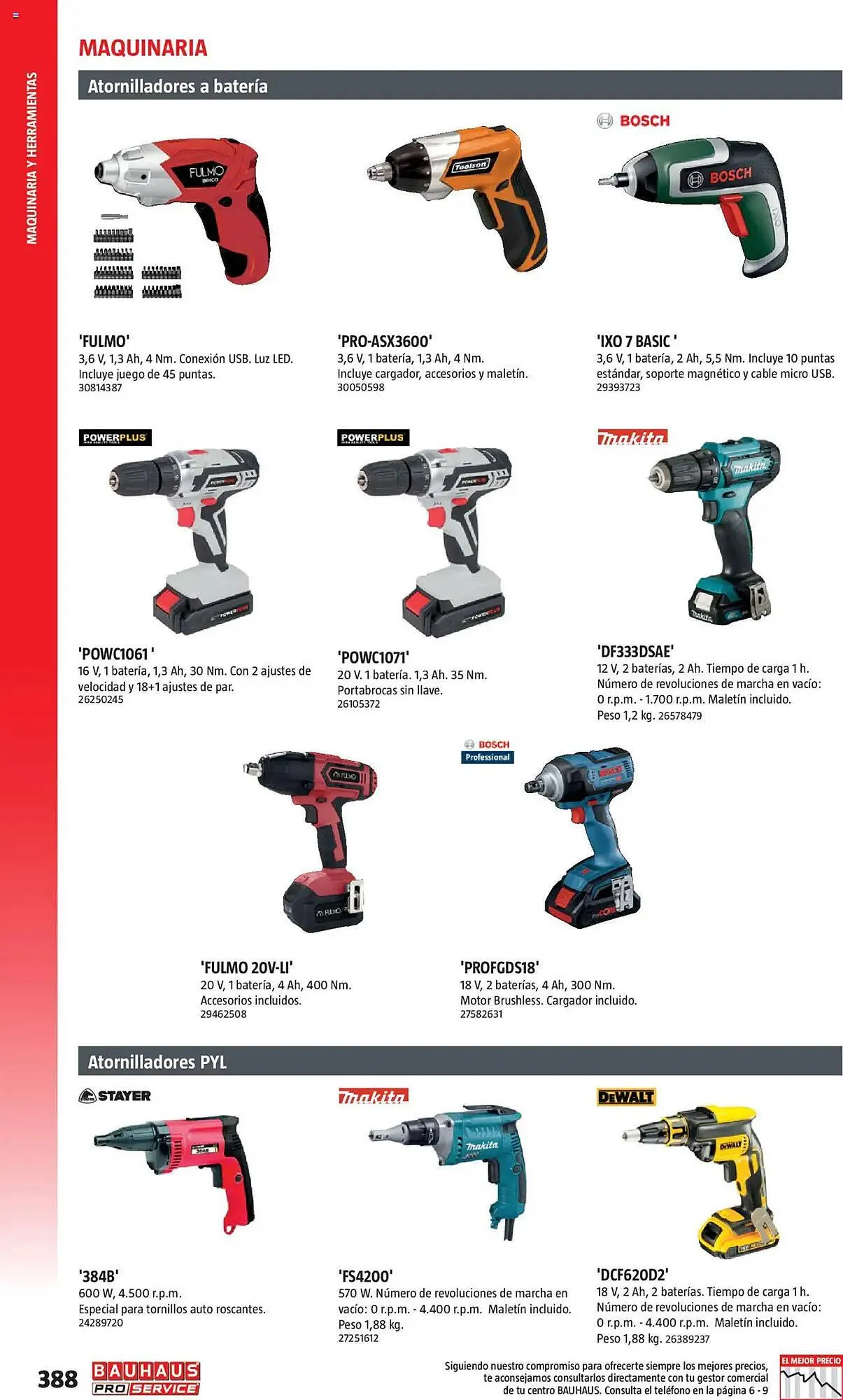 Catálogo de Folleto Bauhaus 24 de febrero al 31 de diciembre 2025 - Página 388