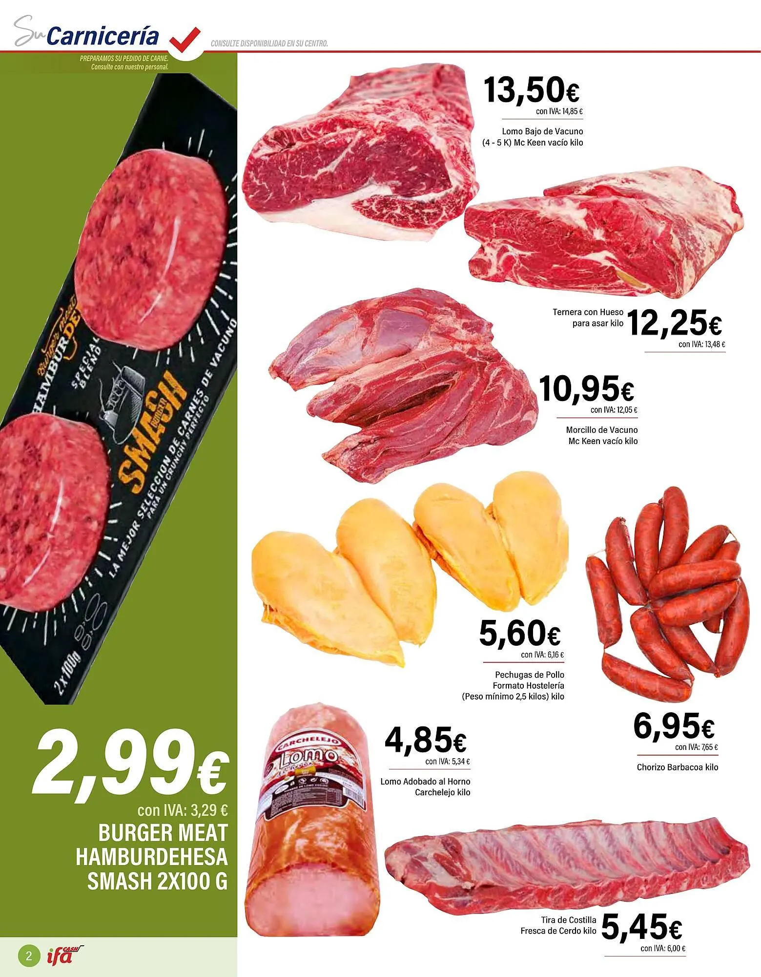 Catálogo de Folleto Cash Ifa 29 de octubre al 11 de noviembre 2025 - Página 2