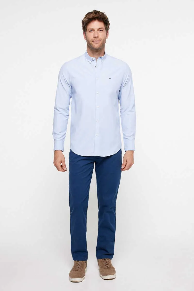 Pantalón Chino Falsa Estructura