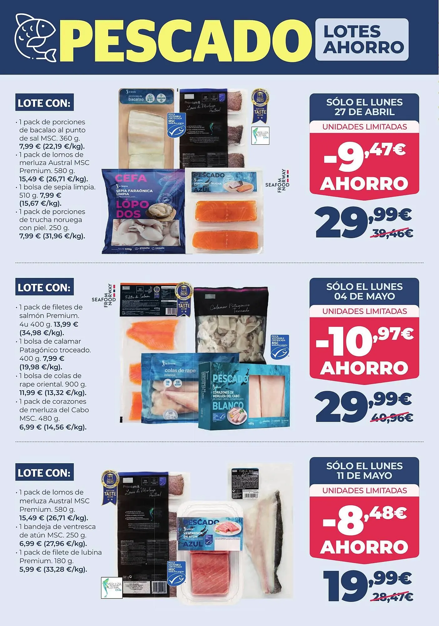 Catálogo de Catálogo La Sirena 23 de abril al 13 de mayo 2026 - Página 10