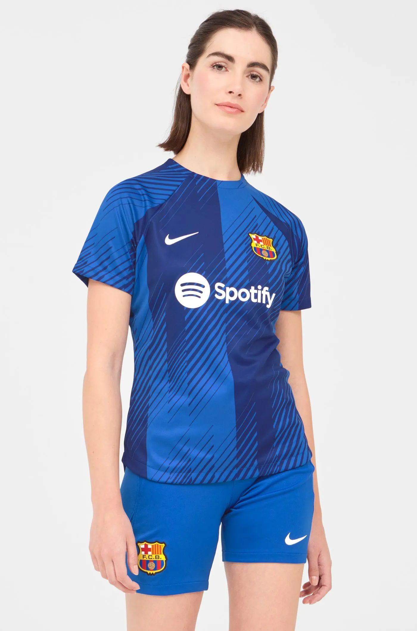 Camiseta segunda equipación prepartido FC Barcelona 23/24 - La Liga - Mujer