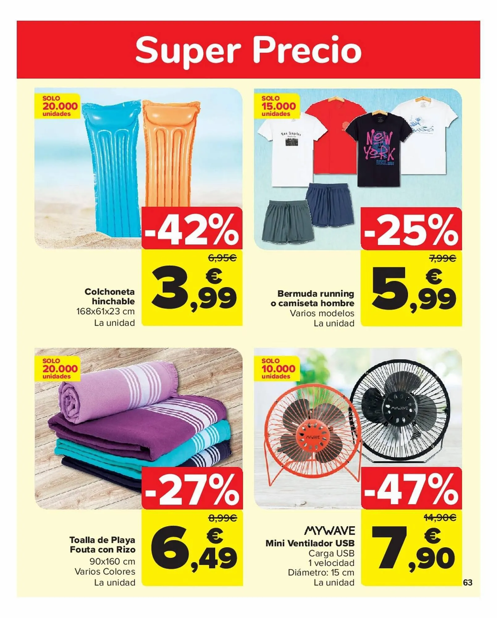 Catálogo de Folleto Carrefour 11 de julio al 26 de julio 2023 - Página 62