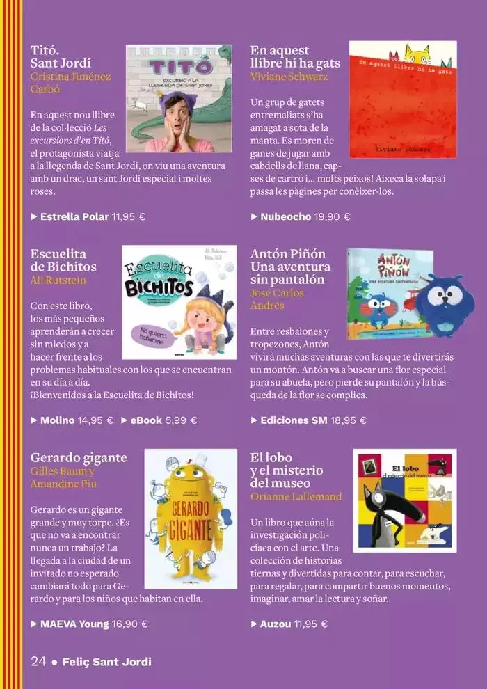 Catálogo de Sant Jordi 2025 8 de abril al 22 de abril 2025 - Página 24
