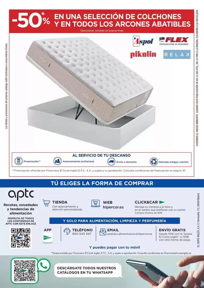 Catálogo de NUESTROS MEJORES PRECIOS 8 de mayo al 21 de mayo 2025 - Página 54