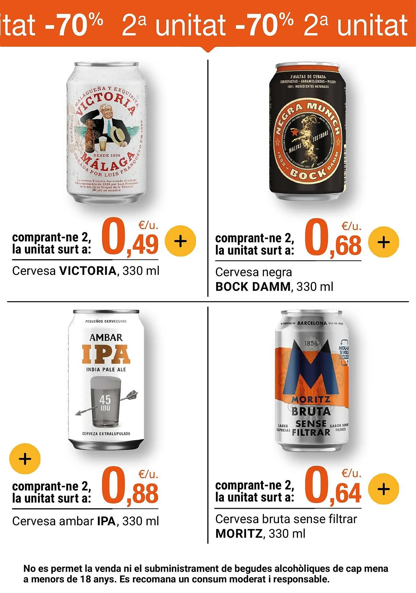 Catálogo de Folleto BonpreuEsclat 17 de febrero al 2 de marzo 2026 - Página 21