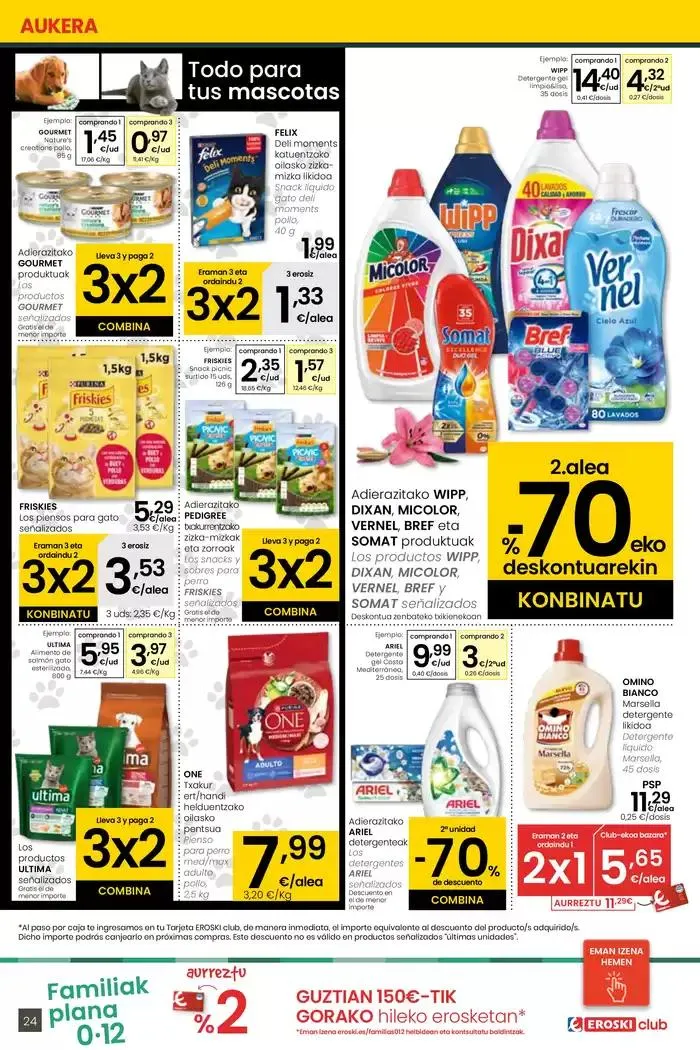 Catálogo de AUKERA OFERTA EROSKI CENTER 2 de mayo al 13 de mayo 2025 - Página 24