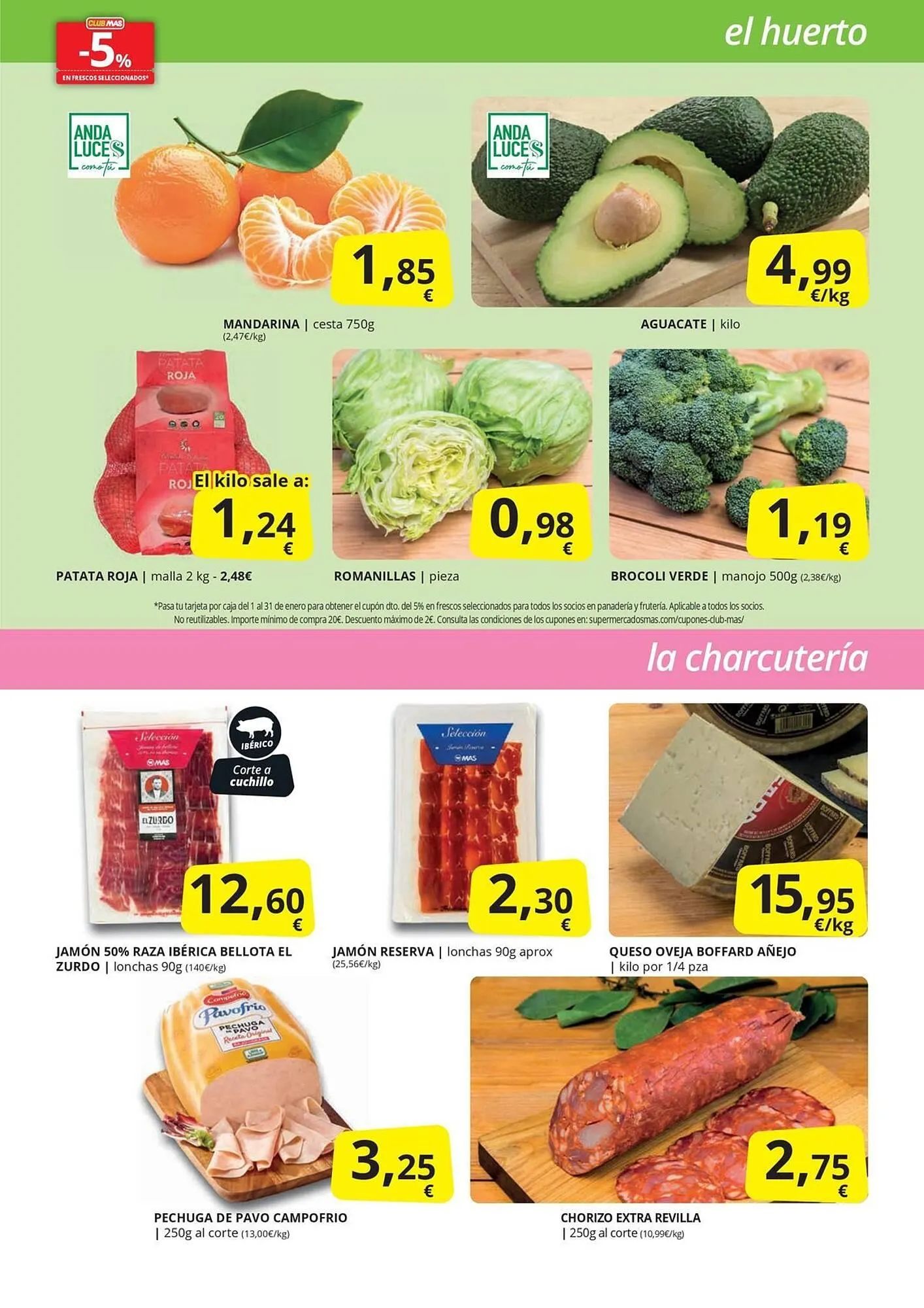 Catálogo de Folleto Supermercados MAS 20 de enero al 29 de enero 2026 - Página 3