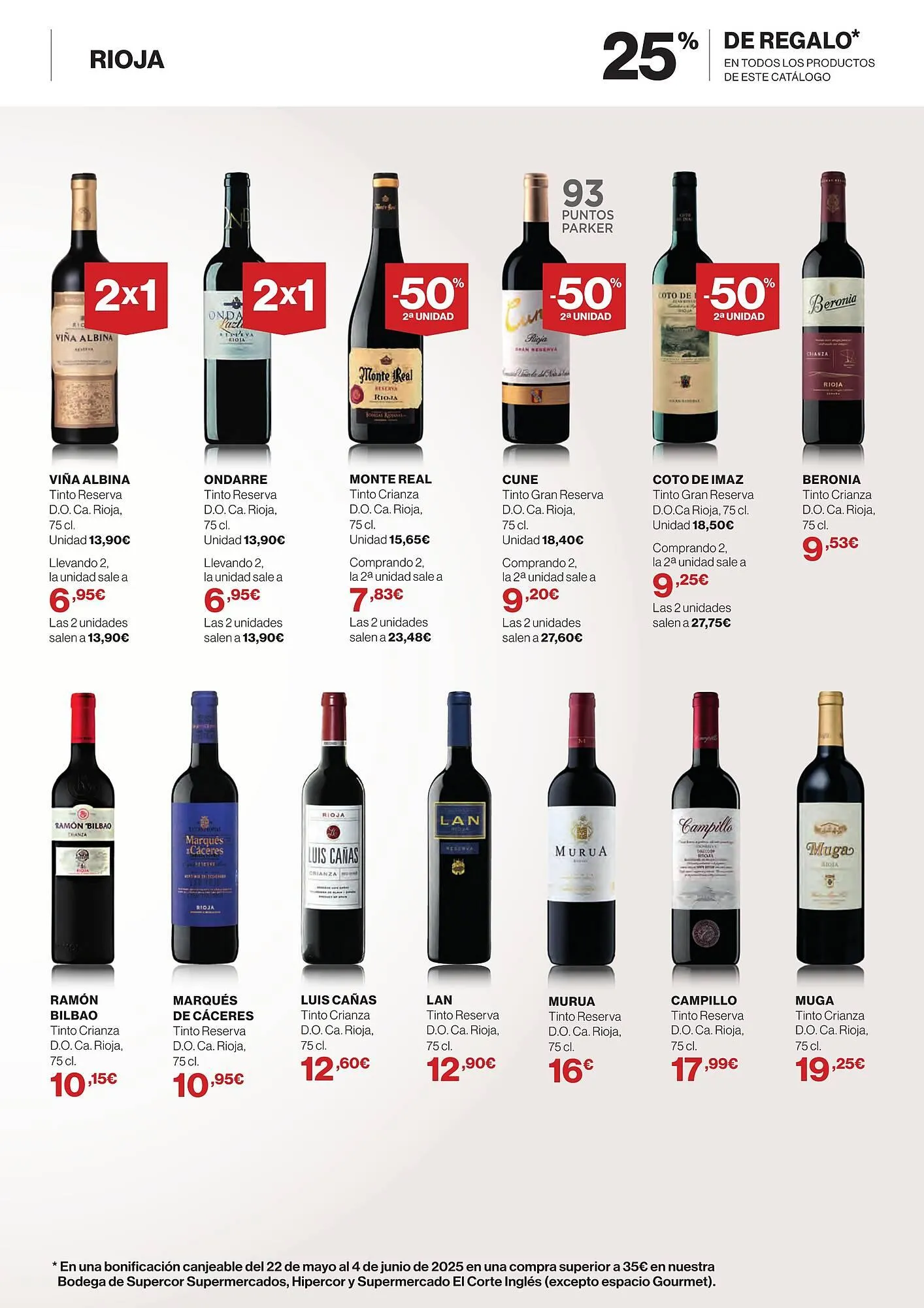 Catálogo de Folleto El Corte Inglés 24 de abril al 21 de mayo 2025 - Página 9