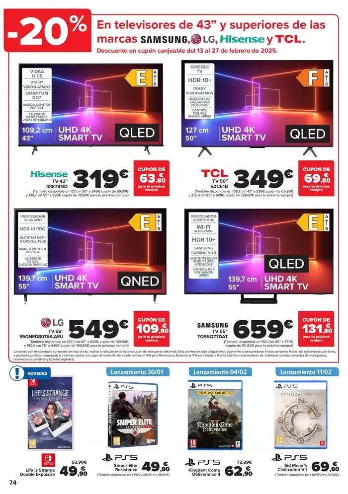 Catálogo de 50% QUE VUELVE 28 de enero al 12 de febrero 2025 - Página 74