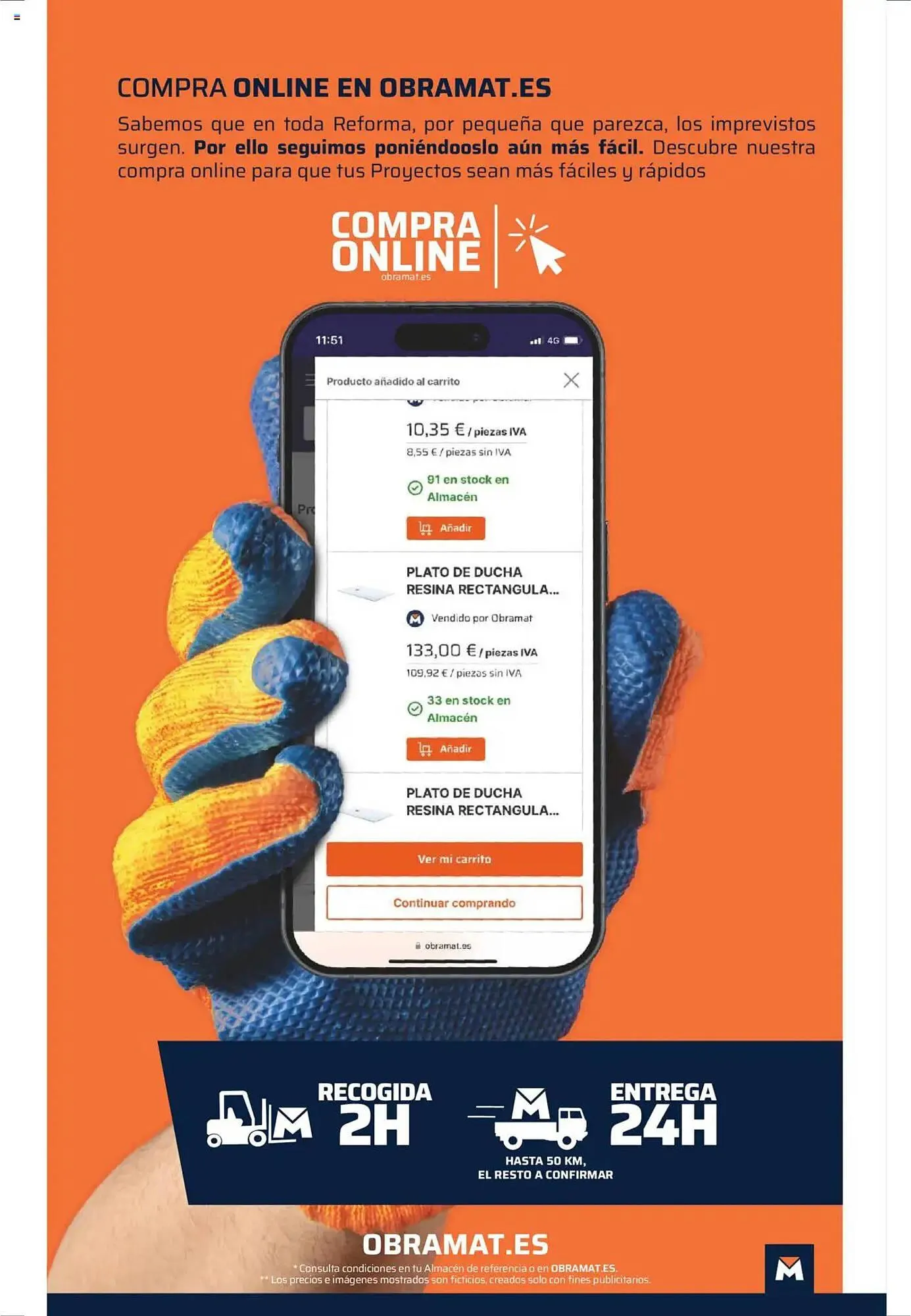 Catálogo de Folleto Obramat 14 de marzo al 28 de abril 2025 - Página 7