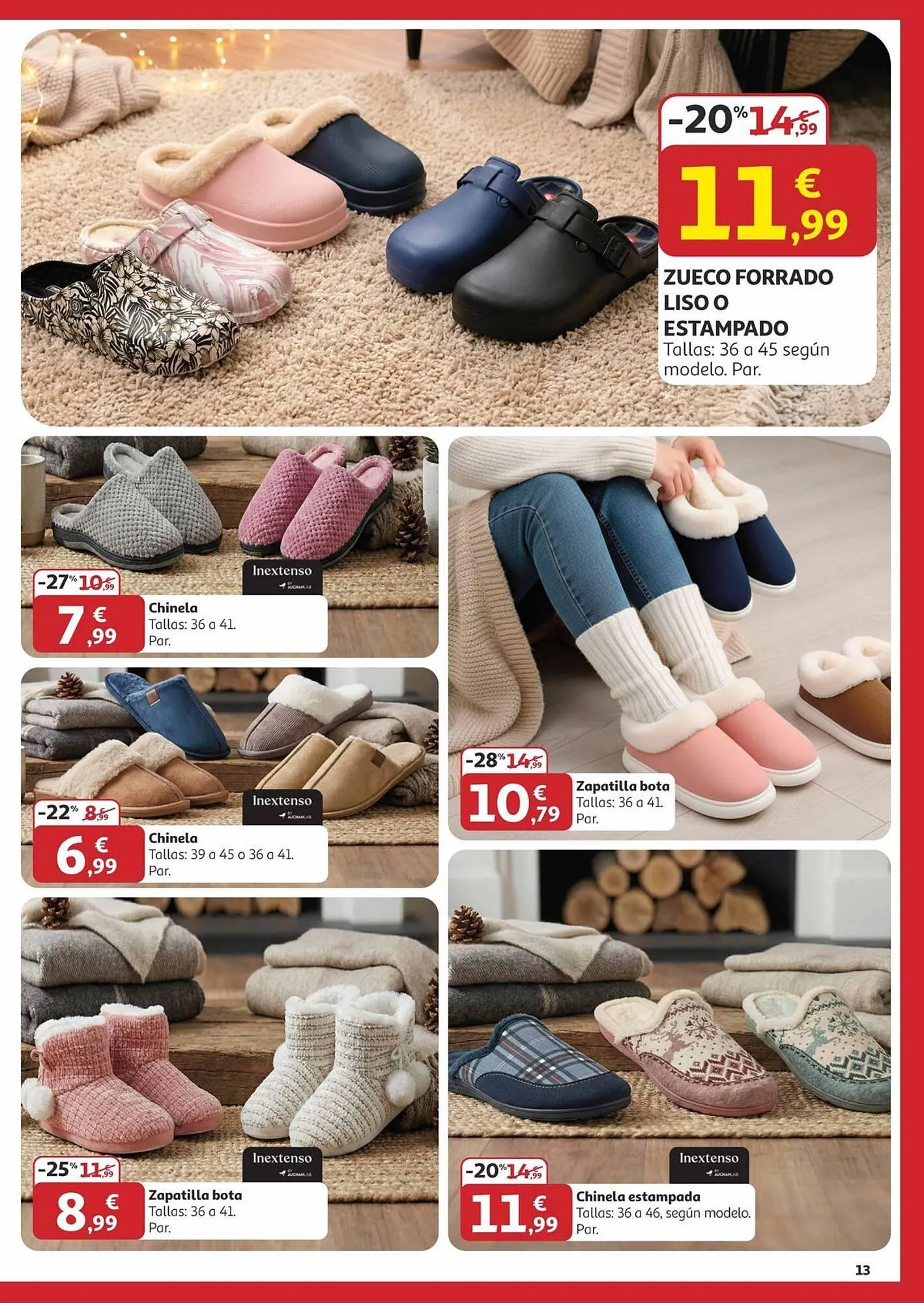 Catálogo de Folleto Alcampo 24 de diciembre al 14 de enero 2026 - Página 13