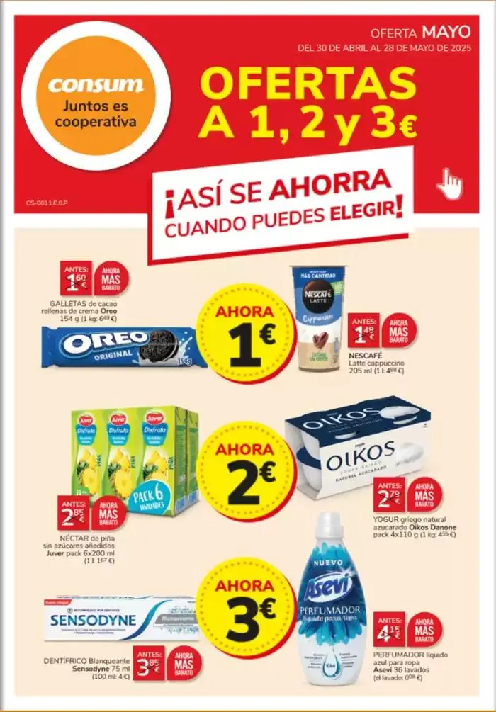 Catálogo de De 30 de abril al 28 de mayo 30 de abril al 28 de mayo 2025 - Página 1