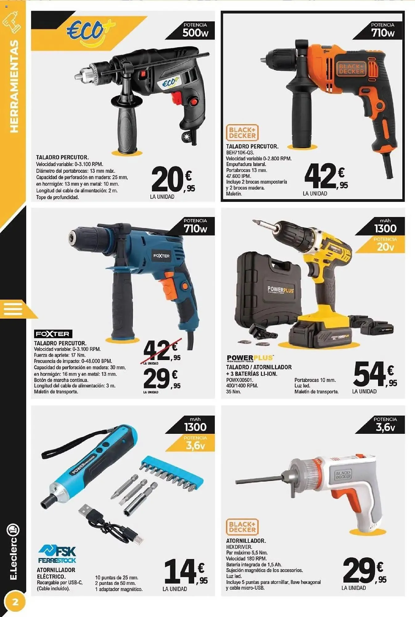 Catálogo de Catálogo E.Leclerc 21 de enero al 15 de febrero 2026 - Página 2